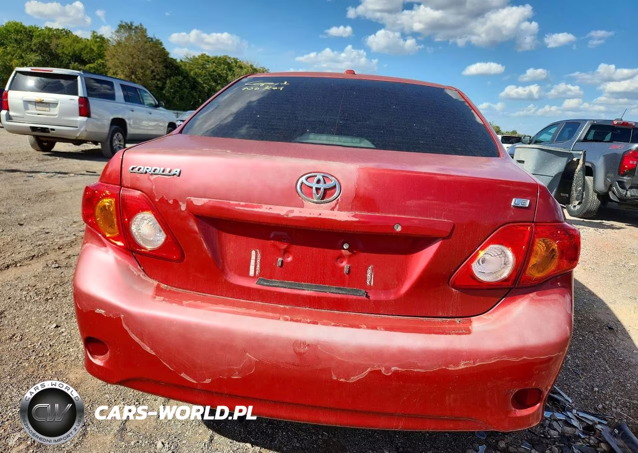 2010 Toyota Corolla Le VIN:2T1BU4EE0AC533630 - 6