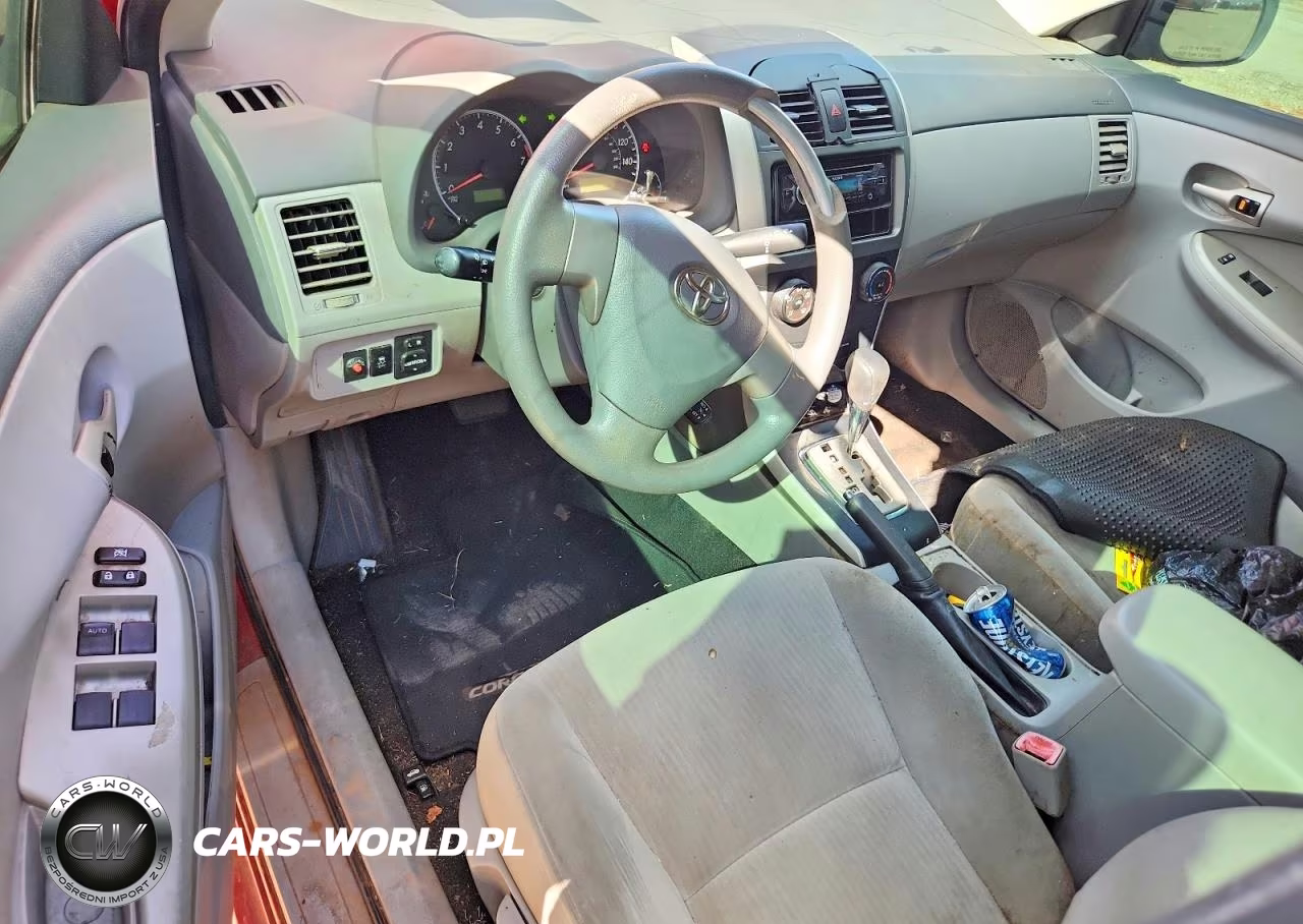 2010 Toyota Corolla Le VIN:2T1BU4EE0AC533630 - 8