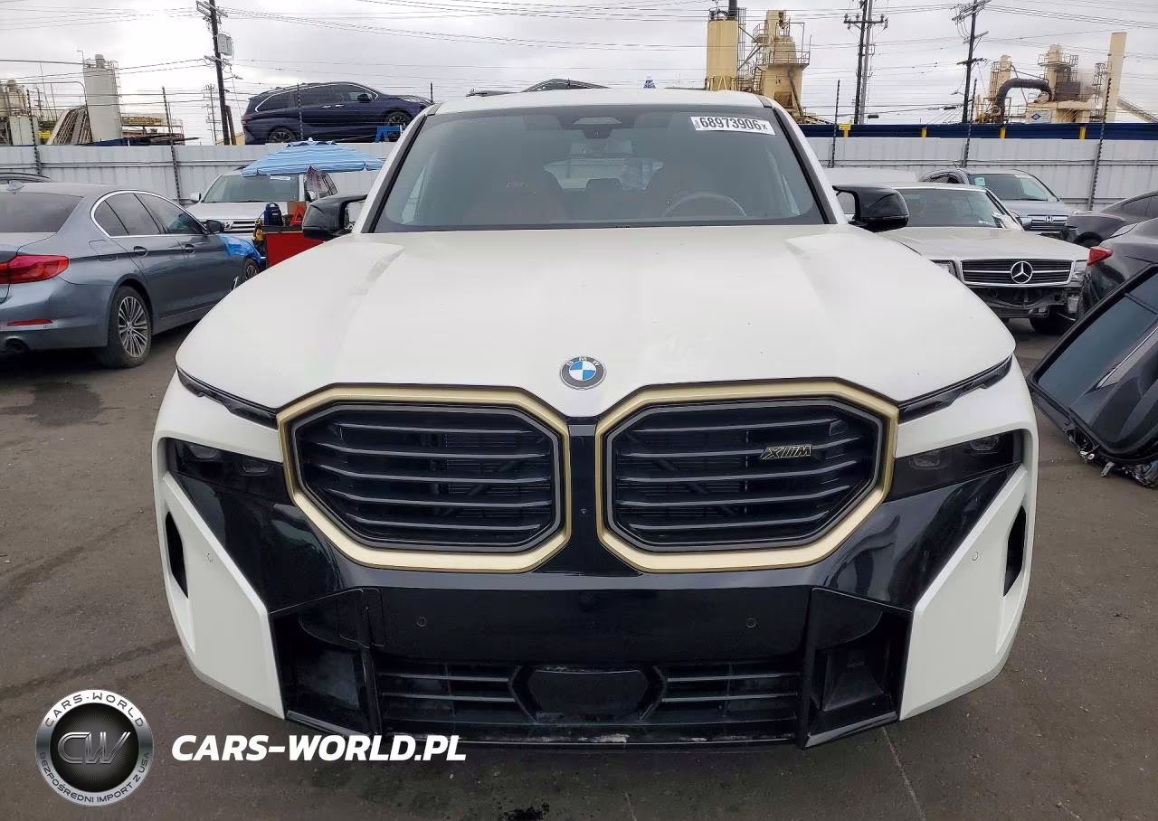 2025 BMW Xm VIN:5YM23CS02S9Y99254 - 5