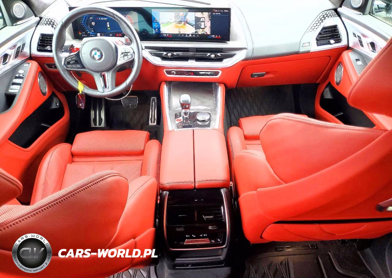 2025 BMW Xm VIN:5YM23CS02S9Y99254 - 8
