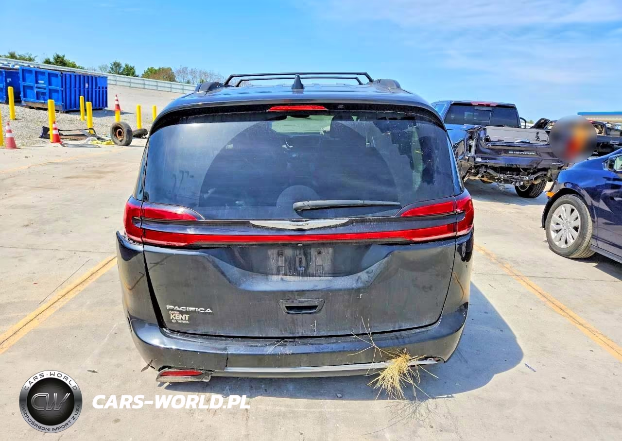2022 Chrysler Pacifica Touring L VIN:2C4RC1BG1NR178317 - 6