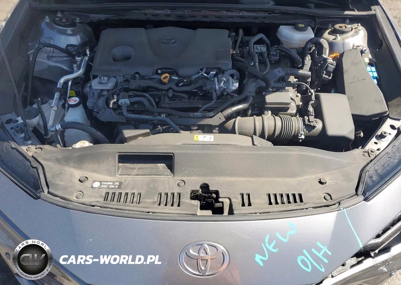 2025 Toyota Camry Xle VIN:4T1DBADK1SU517022 - 11