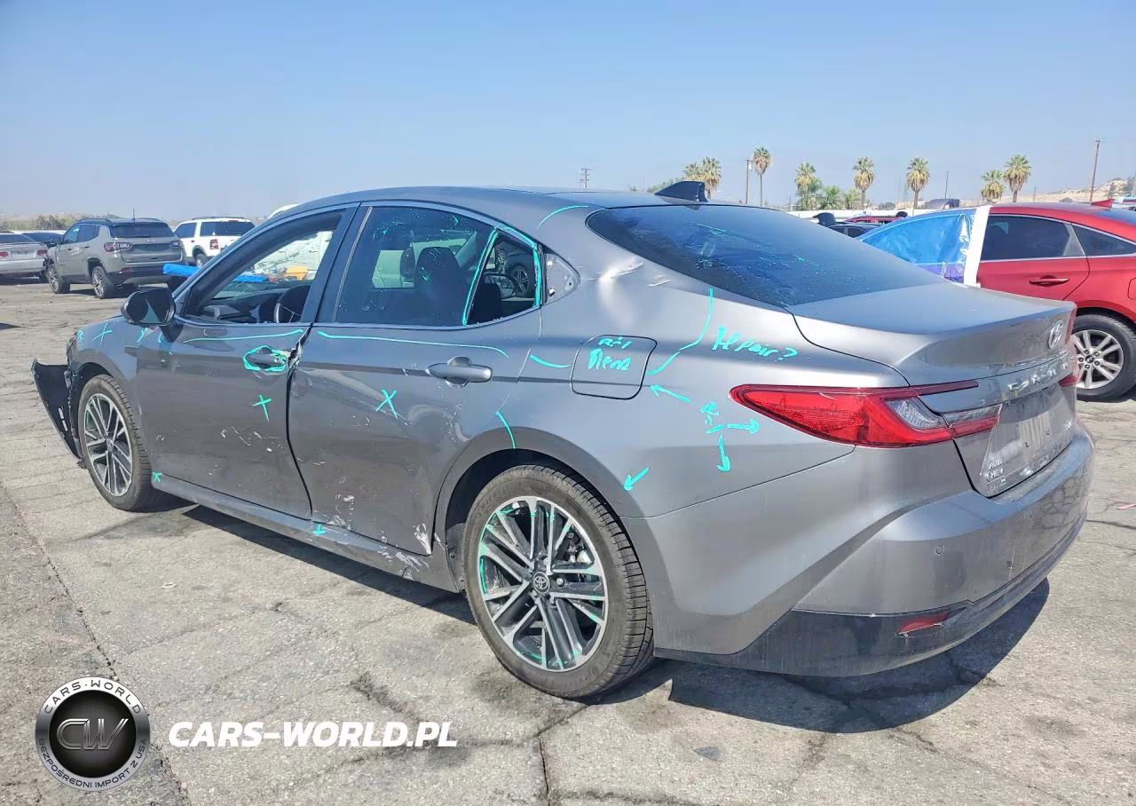 2025 Toyota Camry Xle VIN:4T1DBADK1SU517022 - 2