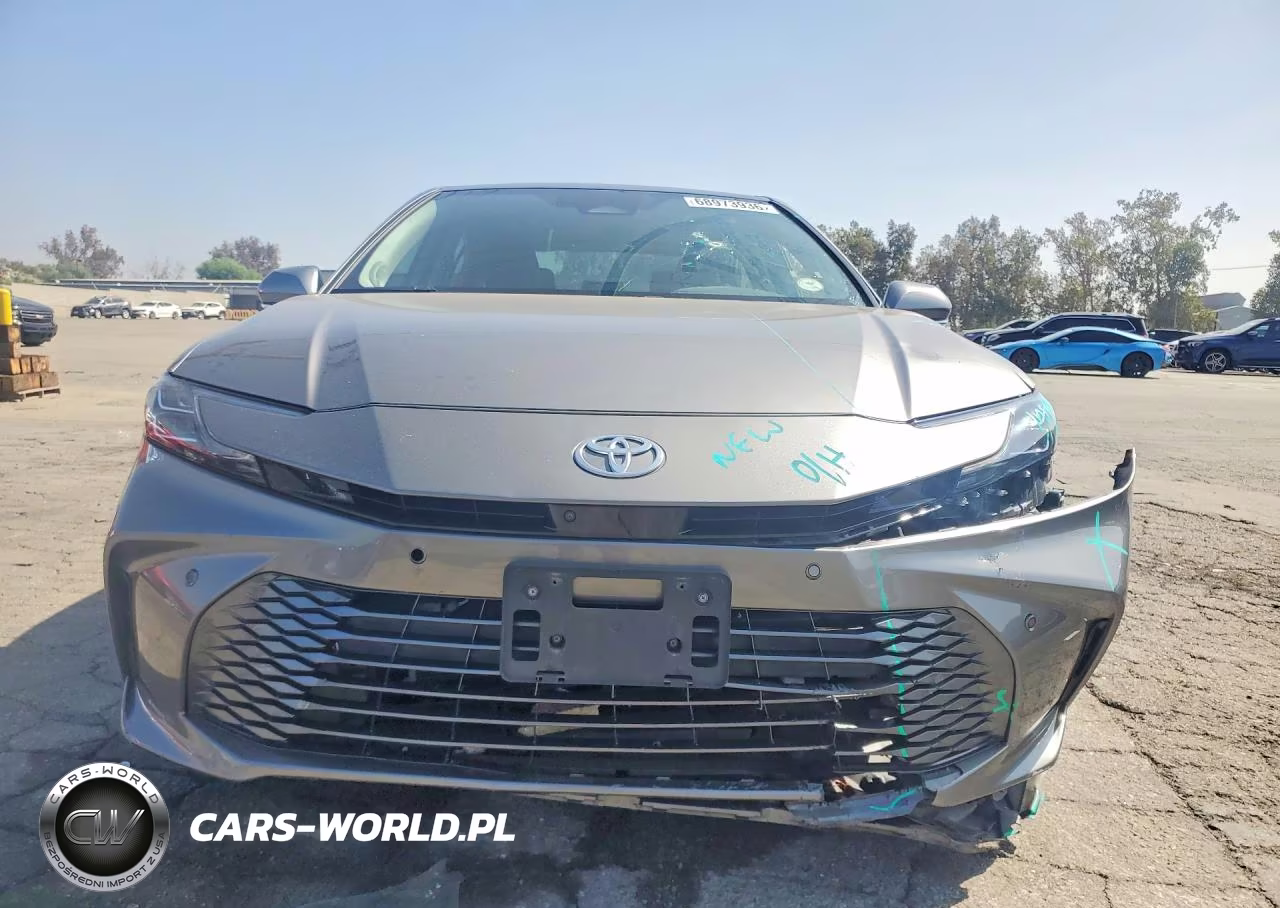 2025 Toyota Camry Xle VIN:4T1DBADK1SU517022 - 5