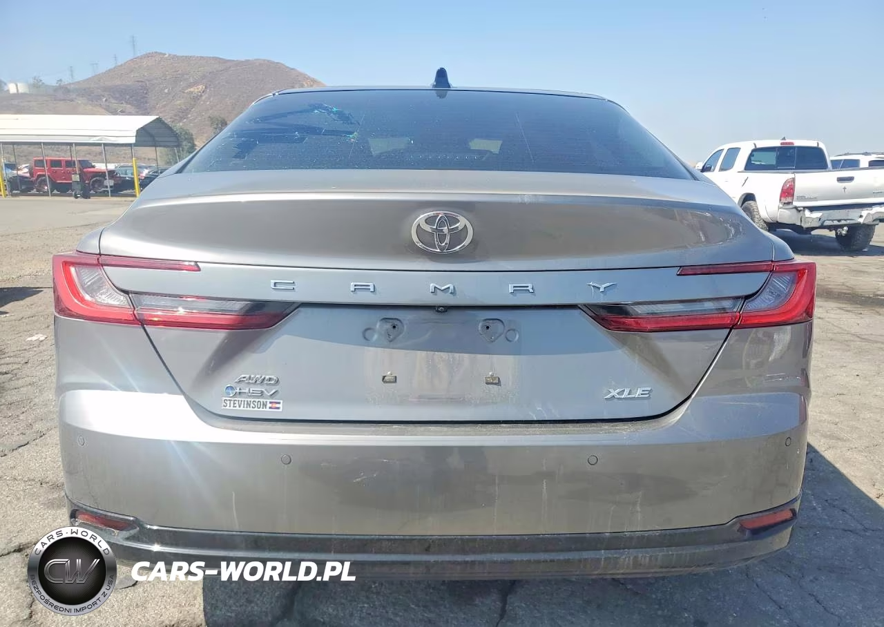 2025 Toyota Camry Xle VIN:4T1DBADK1SU517022 - 6