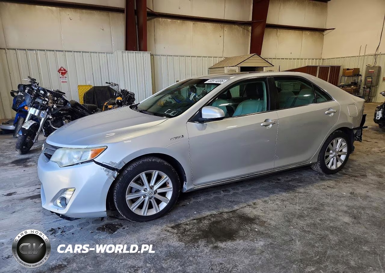 2013 Toyota Camry Hybrid Xle VIN:4T1BD1FK9DU090786 - 1