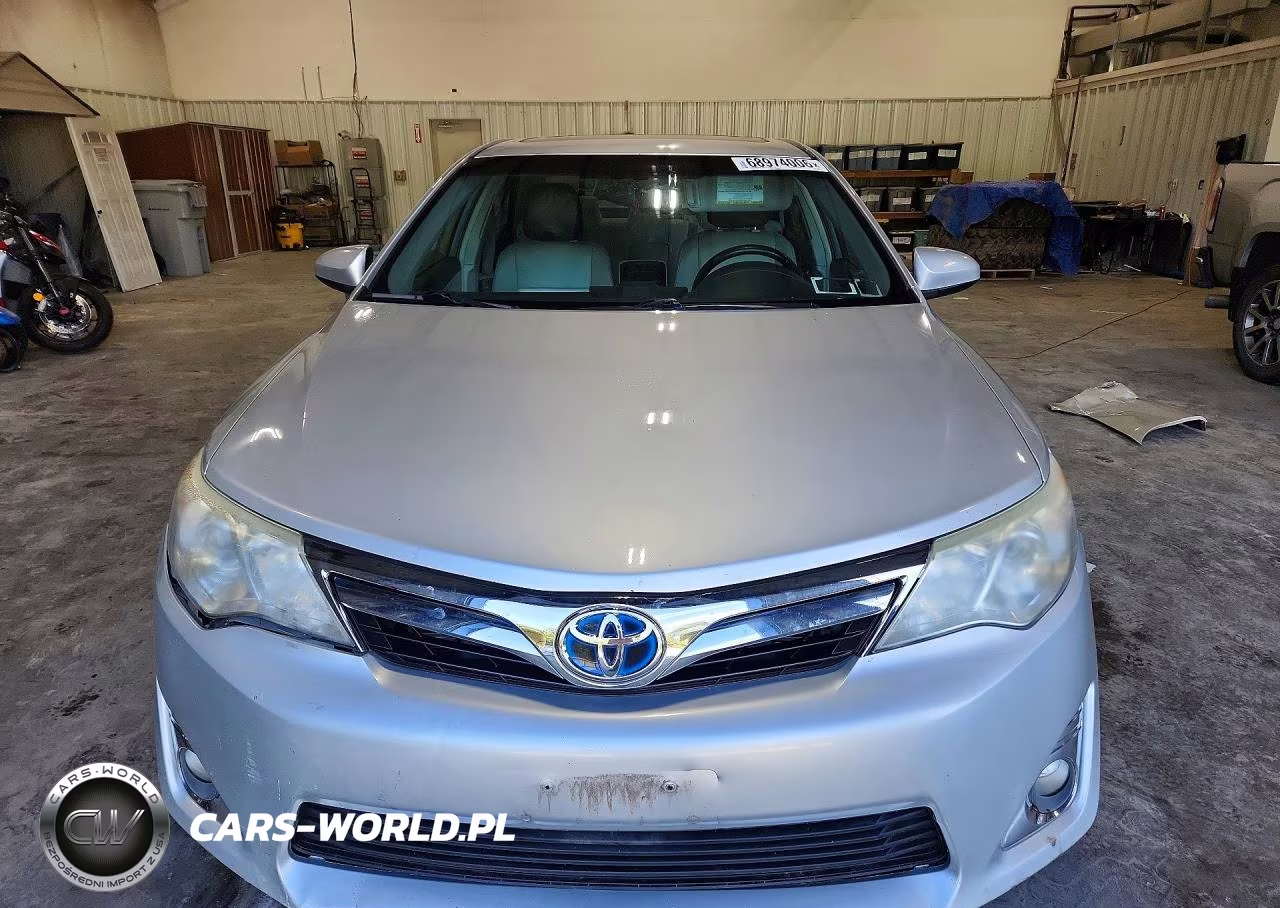 2013 Toyota Camry Hybrid Xle VIN:4T1BD1FK9DU090786 - 5