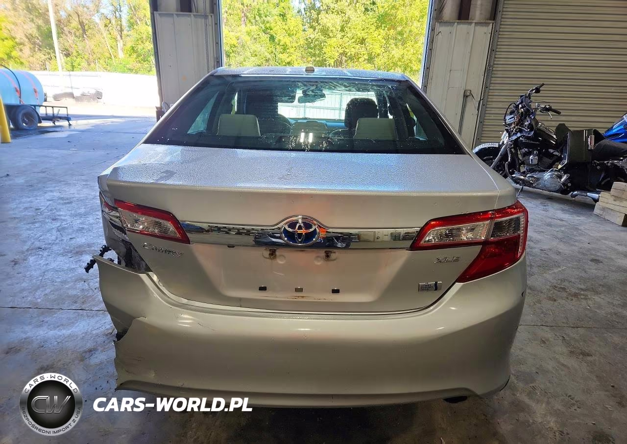 2013 Toyota Camry Hybrid Xle VIN:4T1BD1FK9DU090786 - 6