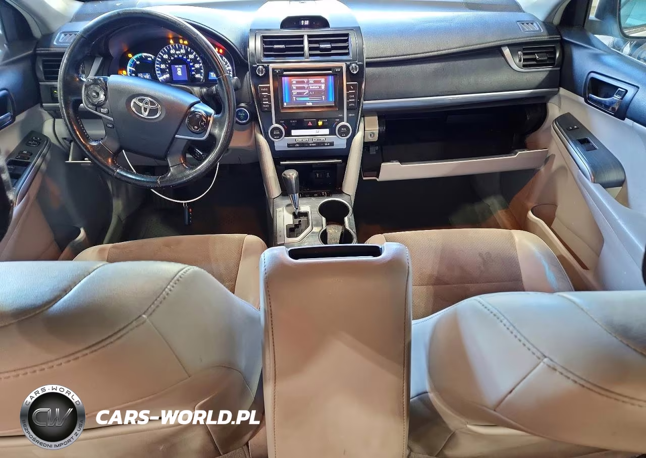 2013 Toyota Camry Hybrid Xle VIN:4T1BD1FK9DU090786 - 8