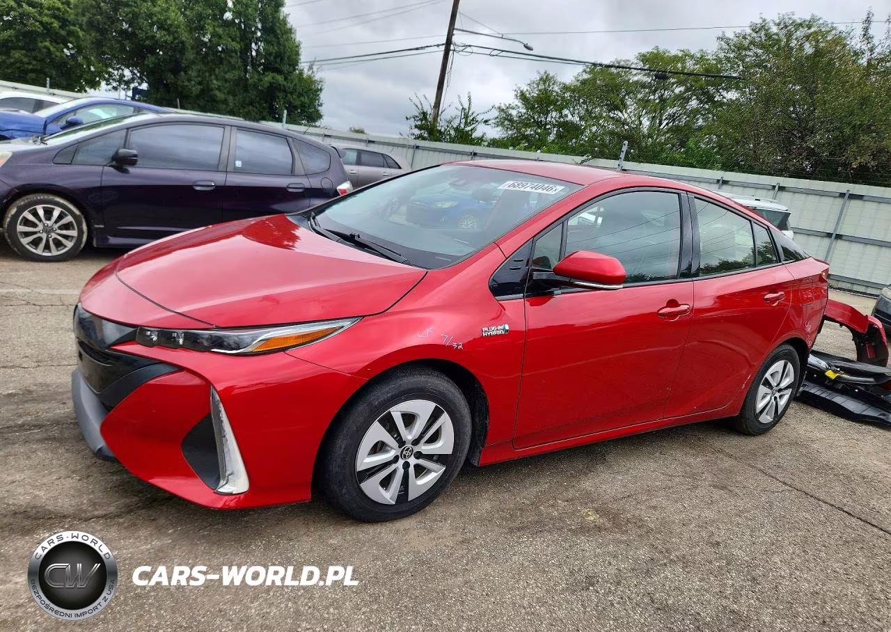 2020 Toyota Prius Prime Xle – zdjęcie 1 z 12