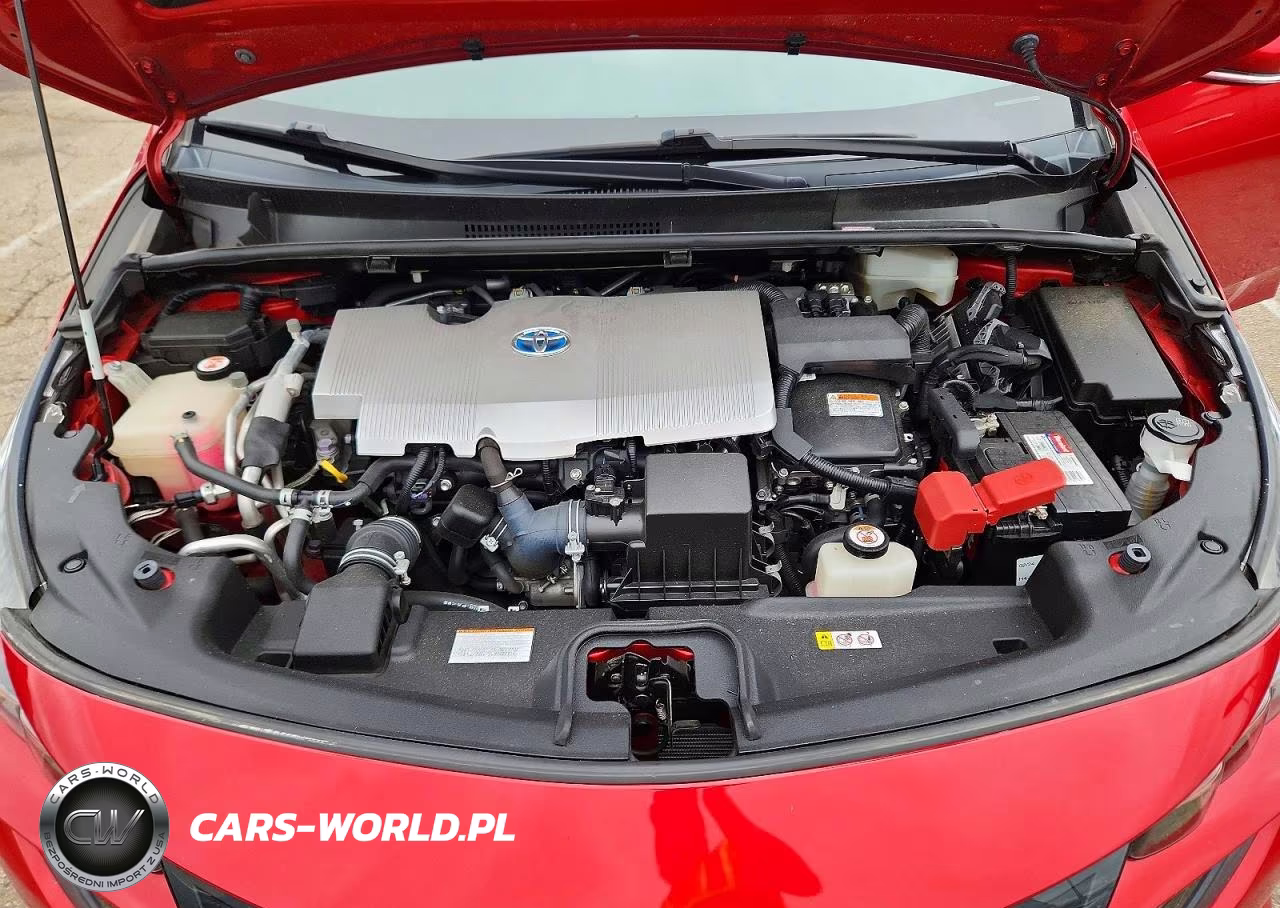 2020 Toyota Prius Prime Xle VIN:JTDKARFP6L3139583 - 11
