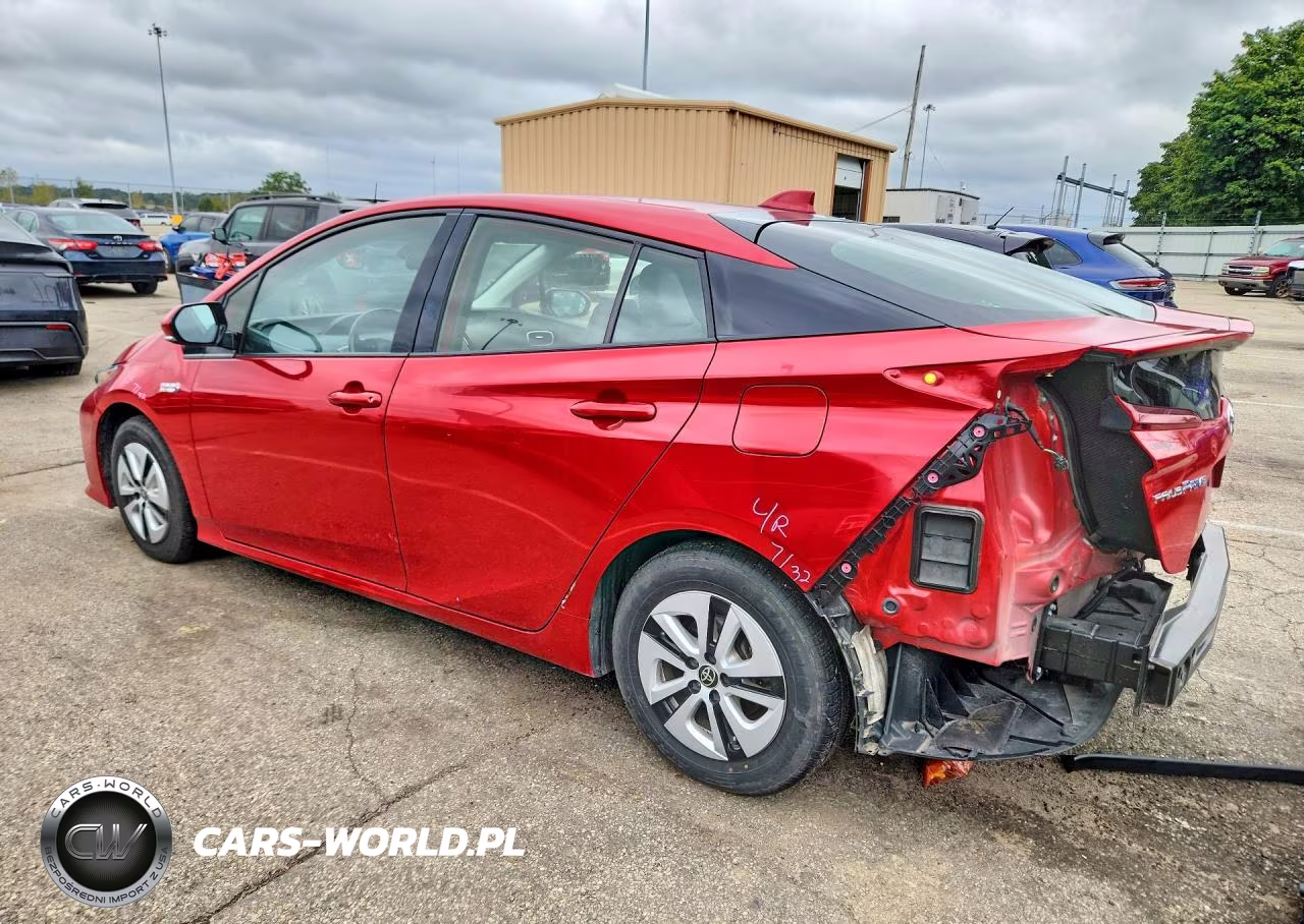 2020 Toyota Prius Prime Xle VIN:JTDKARFP6L3139583 - 2