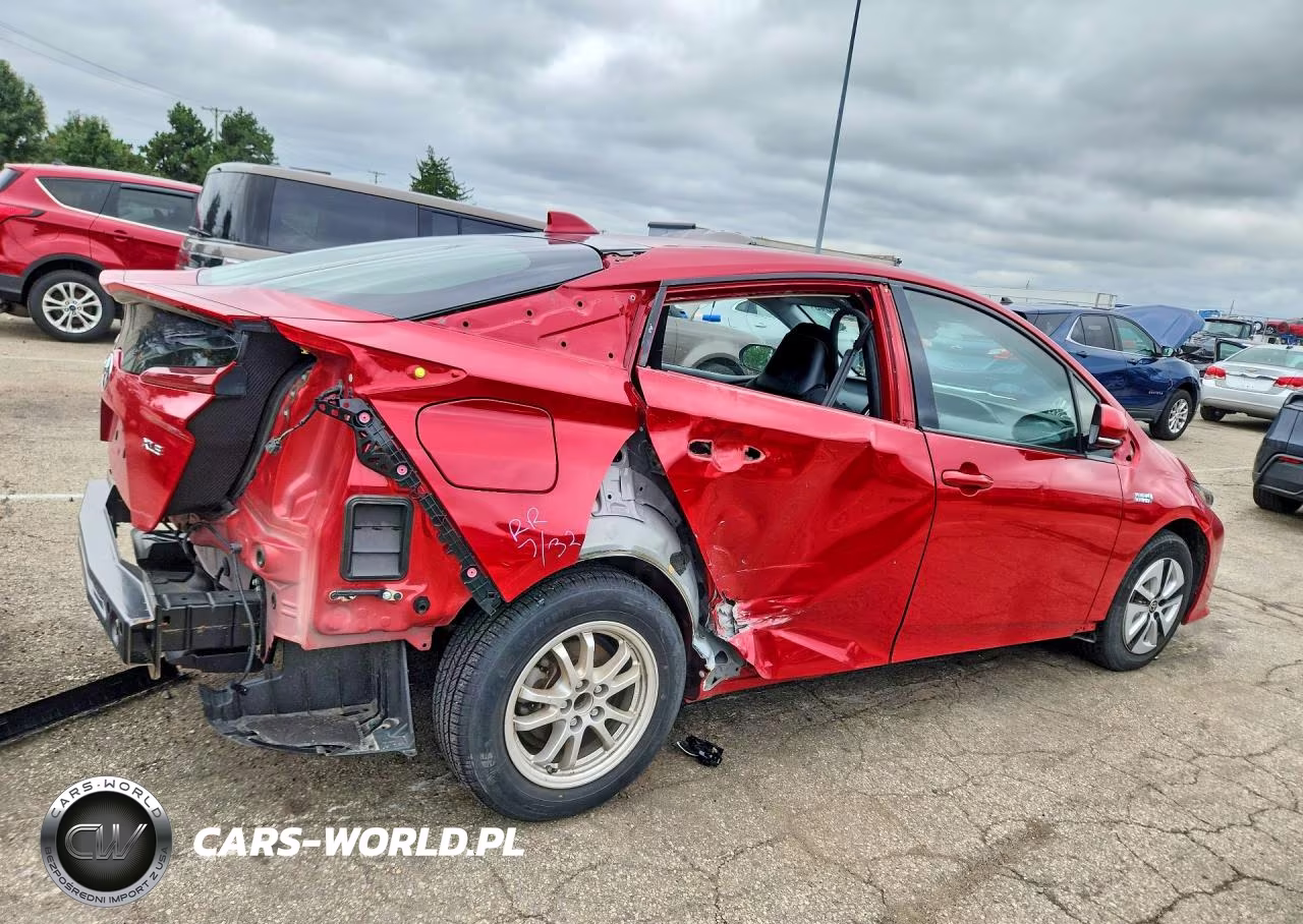 2020 Toyota Prius Prime Xle VIN:JTDKARFP6L3139583 - 3