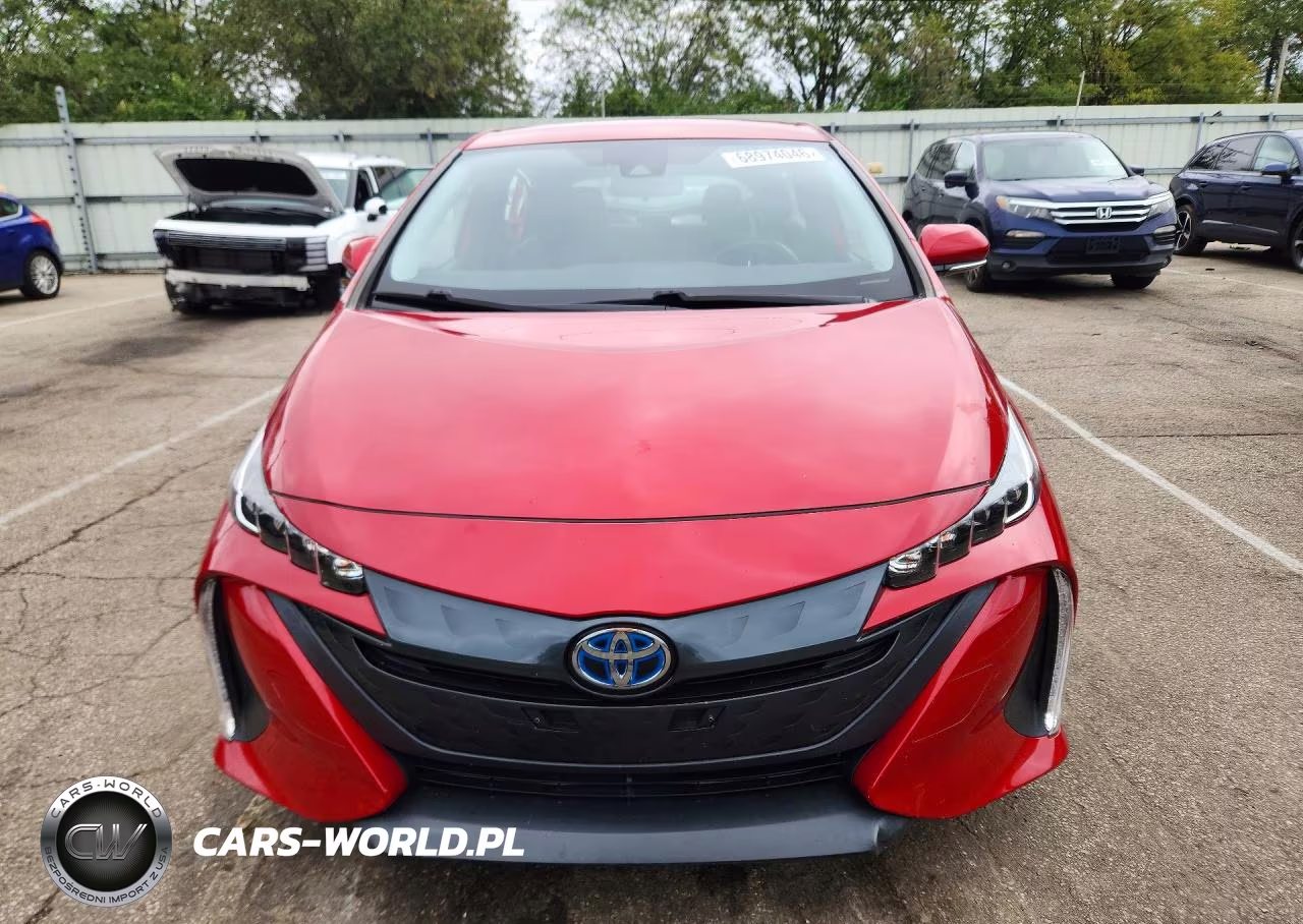 2020 Toyota Prius Prime Xle VIN:JTDKARFP6L3139583 - 5