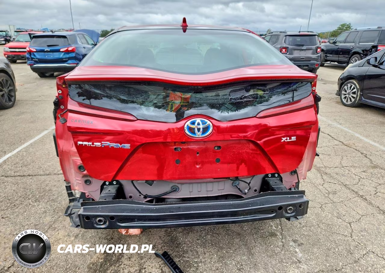 2020 Toyota Prius Prime Xle VIN:JTDKARFP6L3139583 - 6