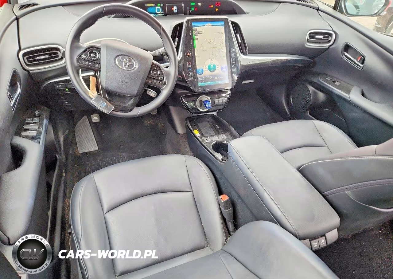 2020 Toyota Prius Prime Xle VIN:JTDKARFP6L3139583 - 8