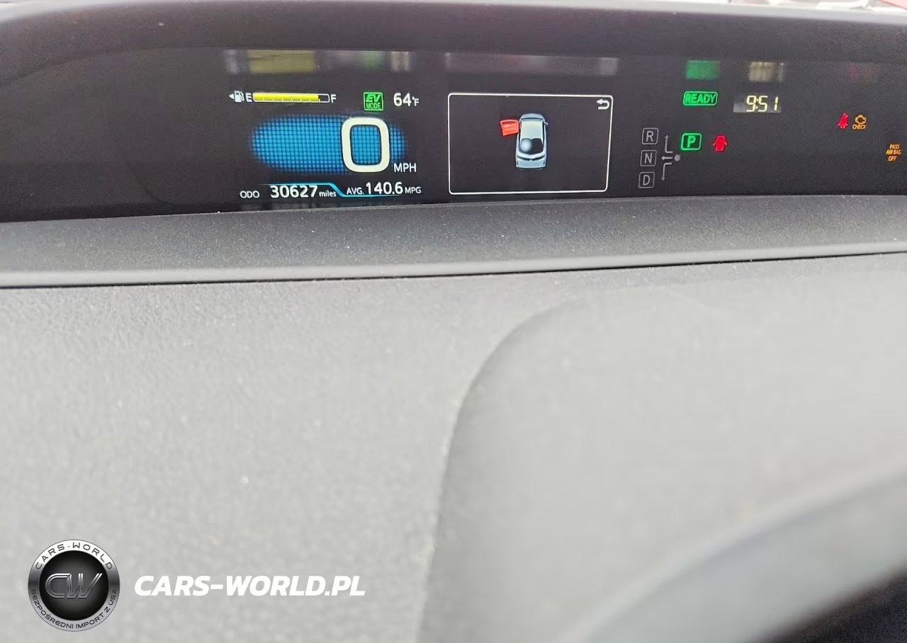 2020 Toyota Prius Prime Xle VIN:JTDKARFP6L3139583 - 9