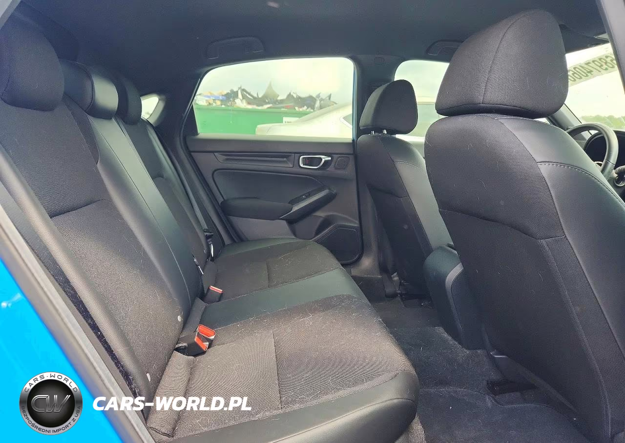 2024 Honda Civic Sport VIN:19XFL2H8XRE038301 - 10