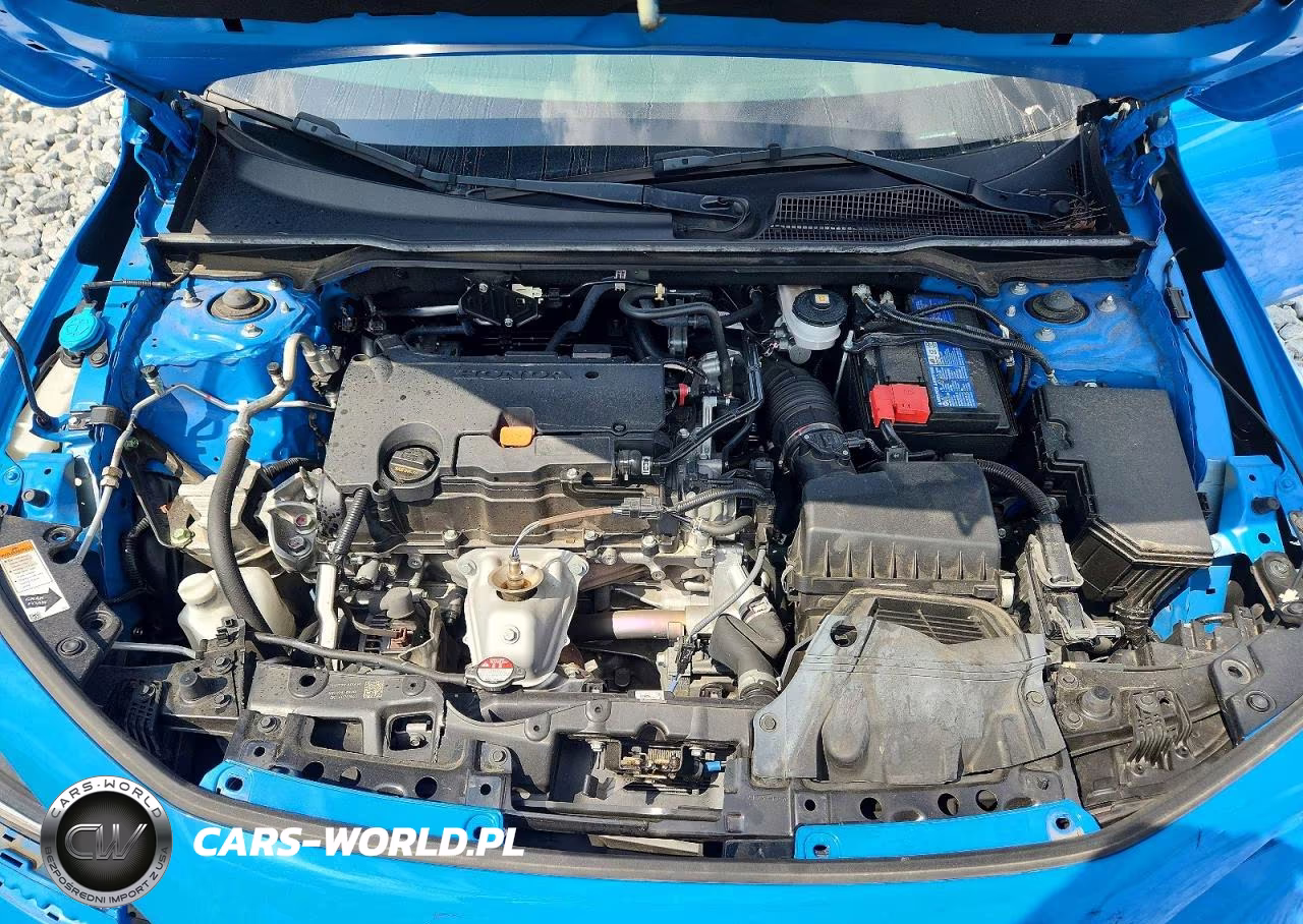 2024 Honda Civic Sport VIN:19XFL2H8XRE038301 - 11