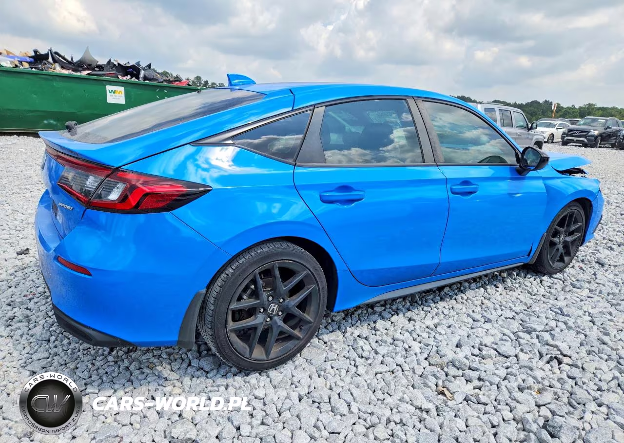 2024 Honda Civic Sport VIN:19XFL2H8XRE038301 - 3