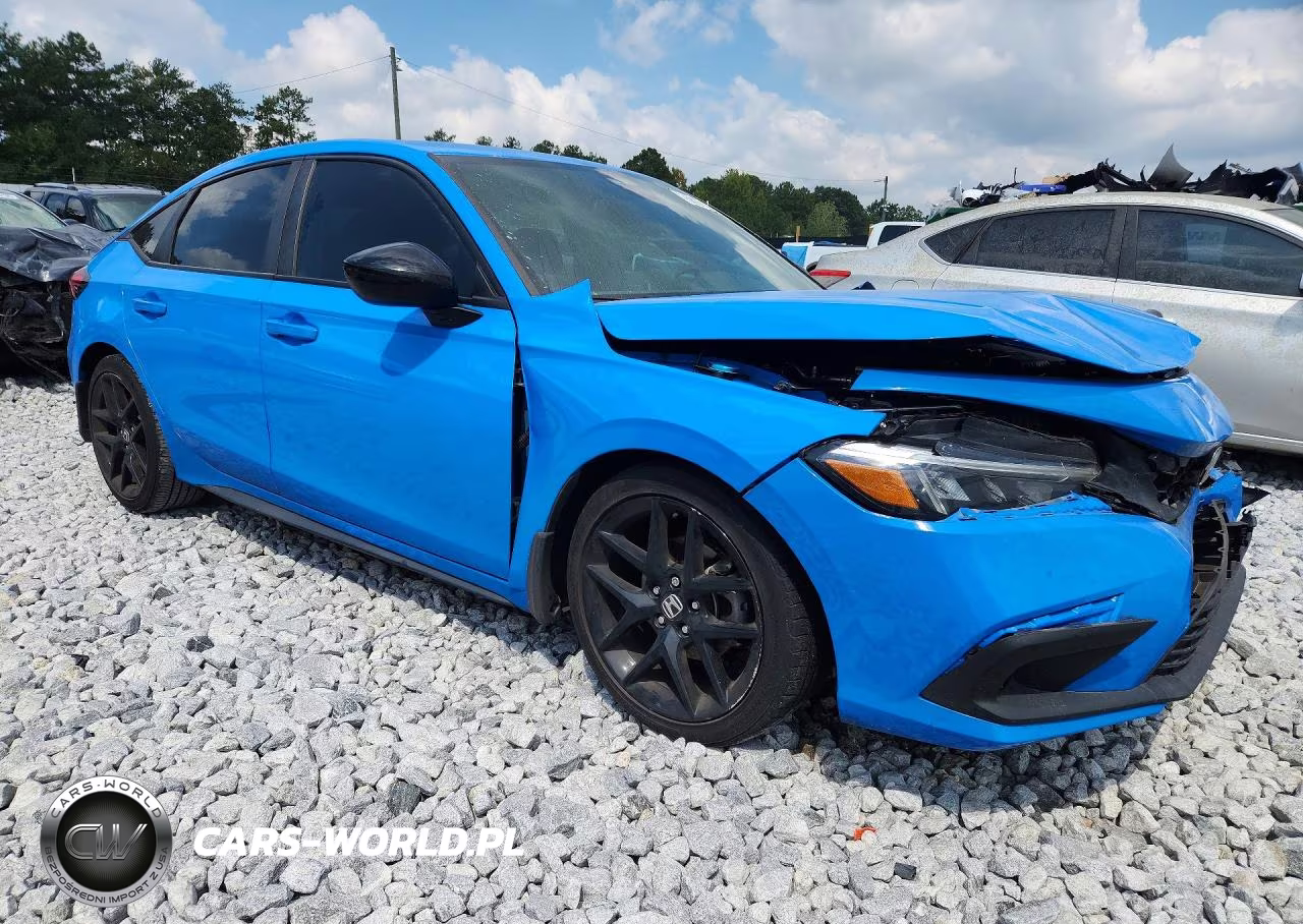2024 Honda Civic Sport VIN:19XFL2H8XRE038301 - 4