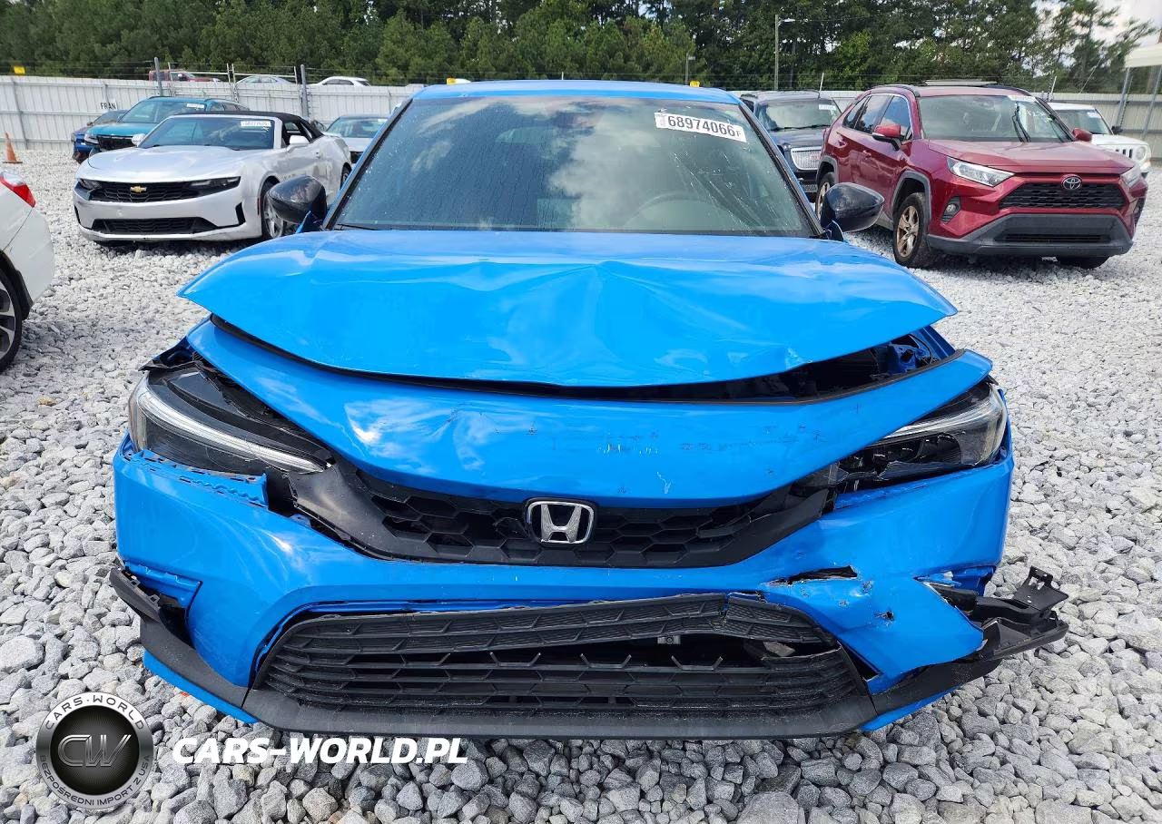 2024 Honda Civic Sport VIN:19XFL2H8XRE038301 - 5