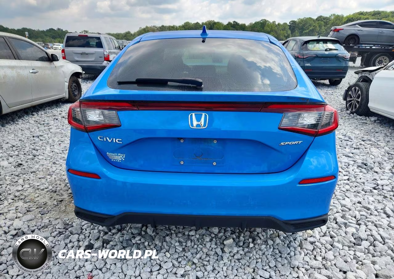 2024 Honda Civic Sport VIN:19XFL2H8XRE038301 - 6