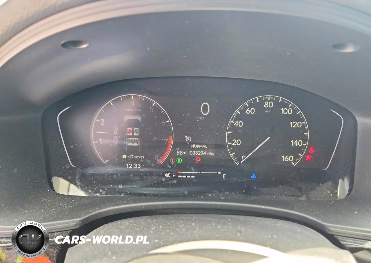 2024 Honda Civic Sport VIN:19XFL2H8XRE038301 - 9