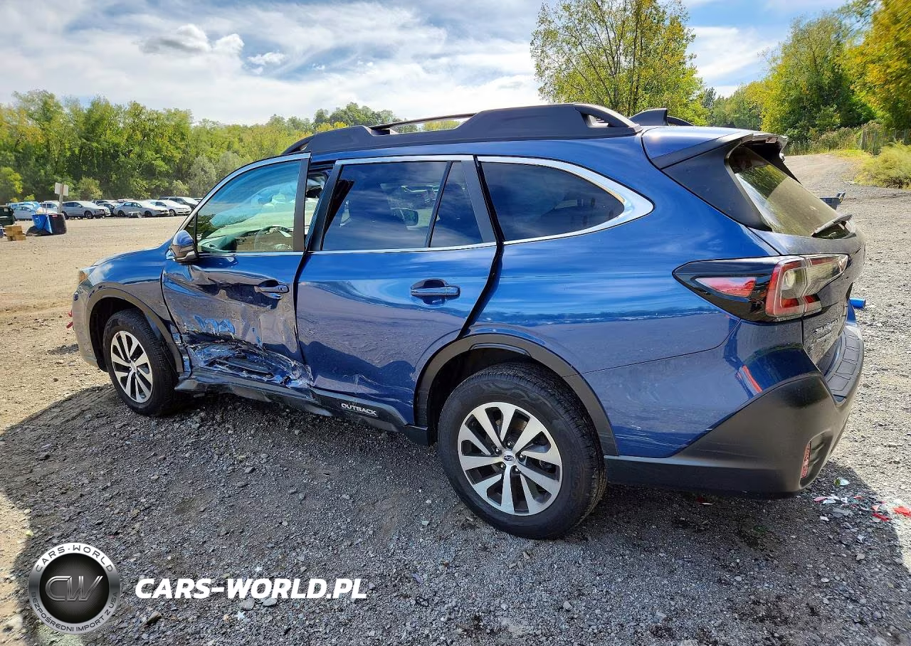 2022 Subaru Outback Premium VIN:4S4BTAFC1N3108135 - 2