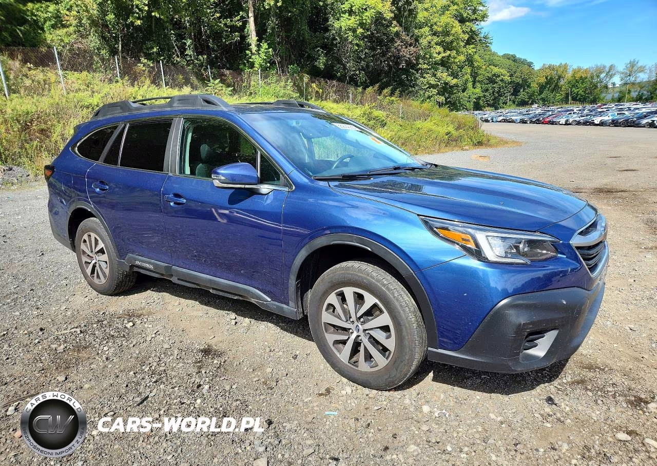 2022 Subaru Outback Premium VIN:4S4BTAFC1N3108135 - 4