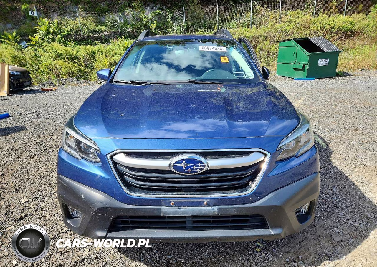2022 Subaru Outback Premium VIN:4S4BTAFC1N3108135 - 5