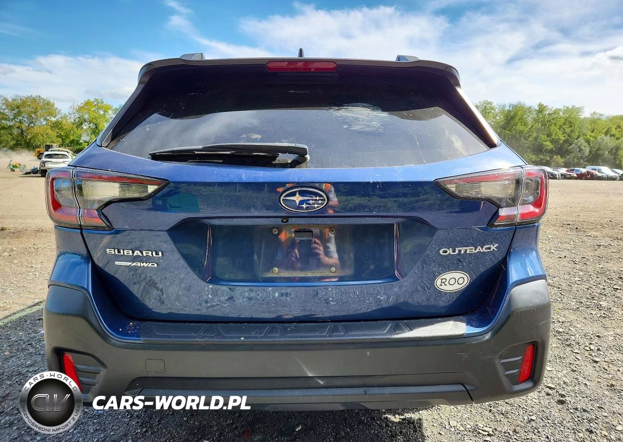 2022 Subaru Outback Premium VIN:4S4BTAFC1N3108135 - 6