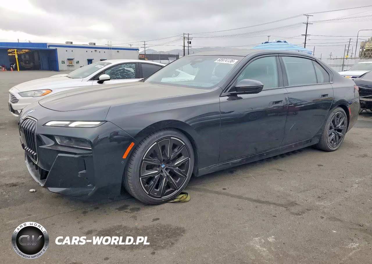 2024 BMW 740 I VIN:WBA23EH00RCT04472 - 1