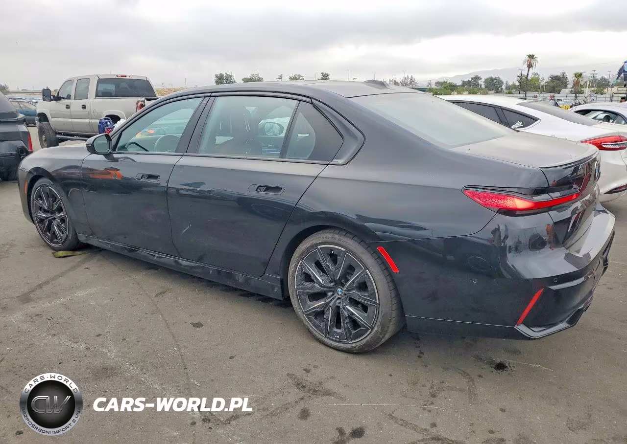 2024 BMW 740 I VIN:WBA23EH00RCT04472 - 2