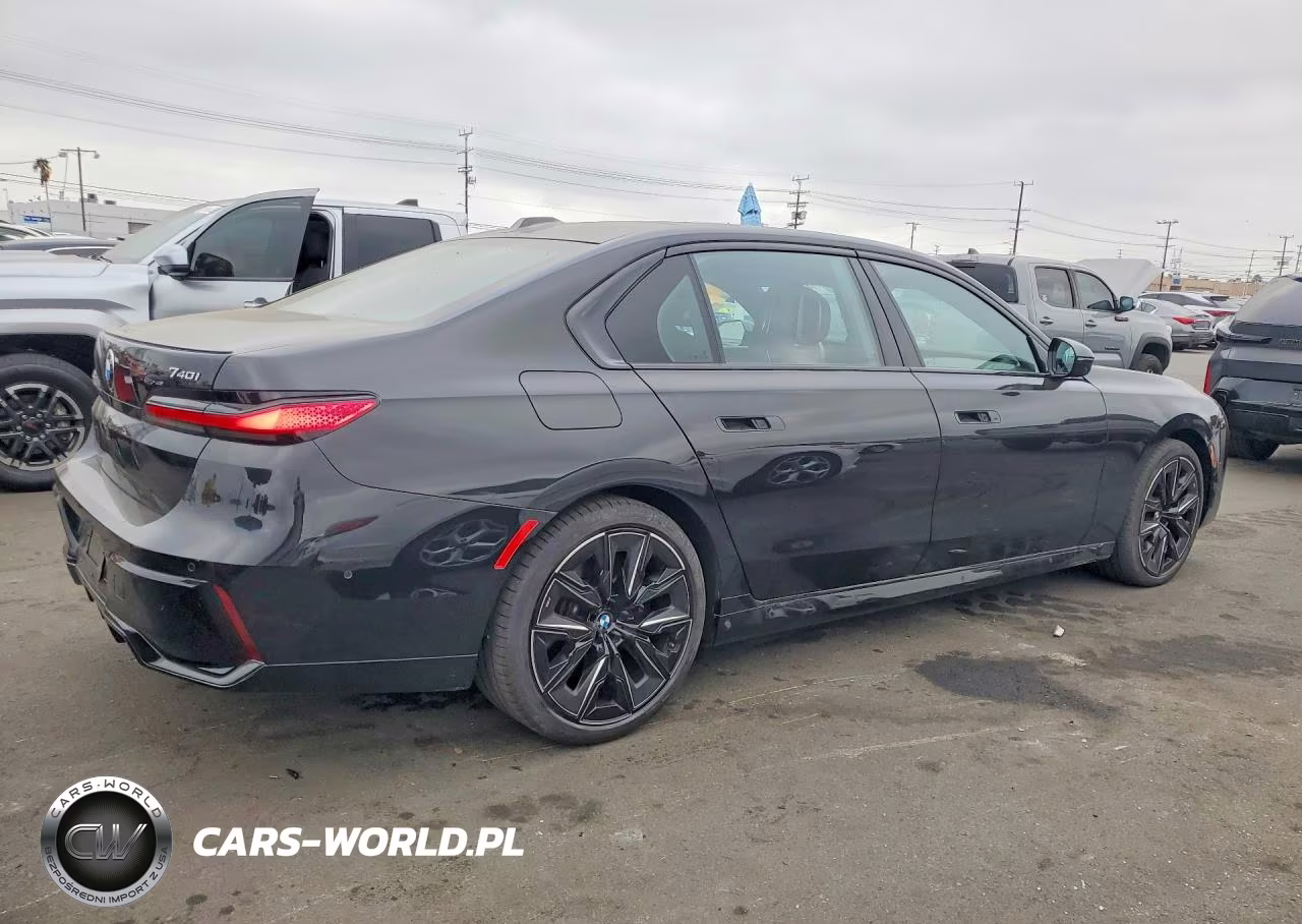 2024 BMW 740 I VIN:WBA23EH00RCT04472 - 3