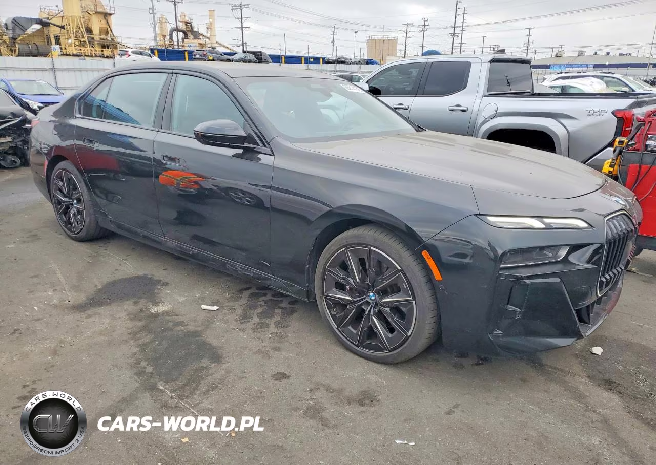 2024 BMW 740 I VIN:WBA23EH00RCT04472 - 4