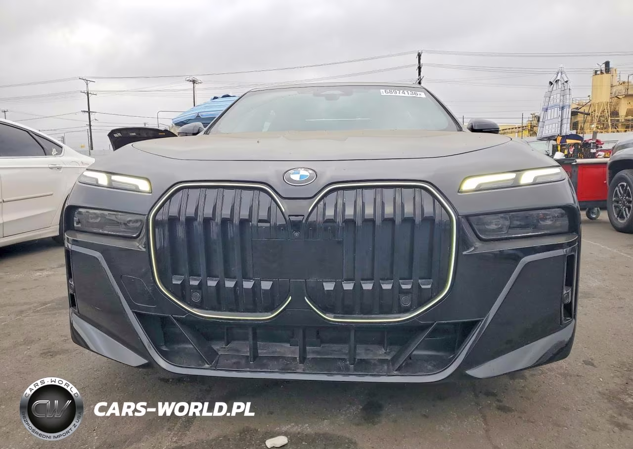 2024 BMW 740 I VIN:WBA23EH00RCT04472 - 5