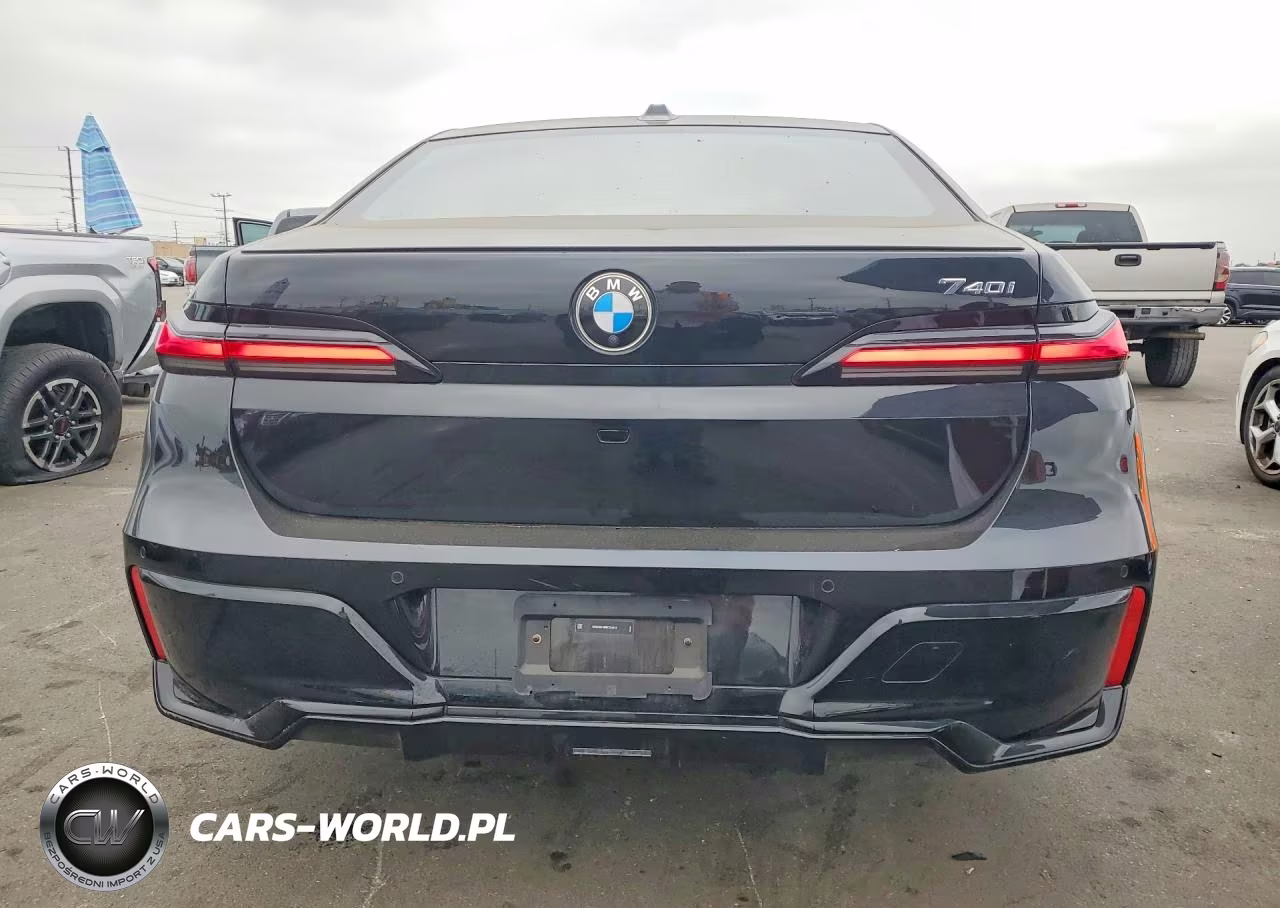 2024 BMW 740 I VIN:WBA23EH00RCT04472 - 6