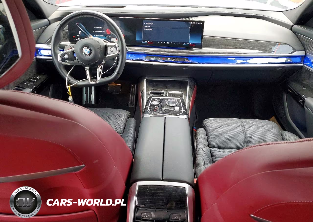 2024 BMW 740 I VIN:WBA23EH00RCT04472 - 8