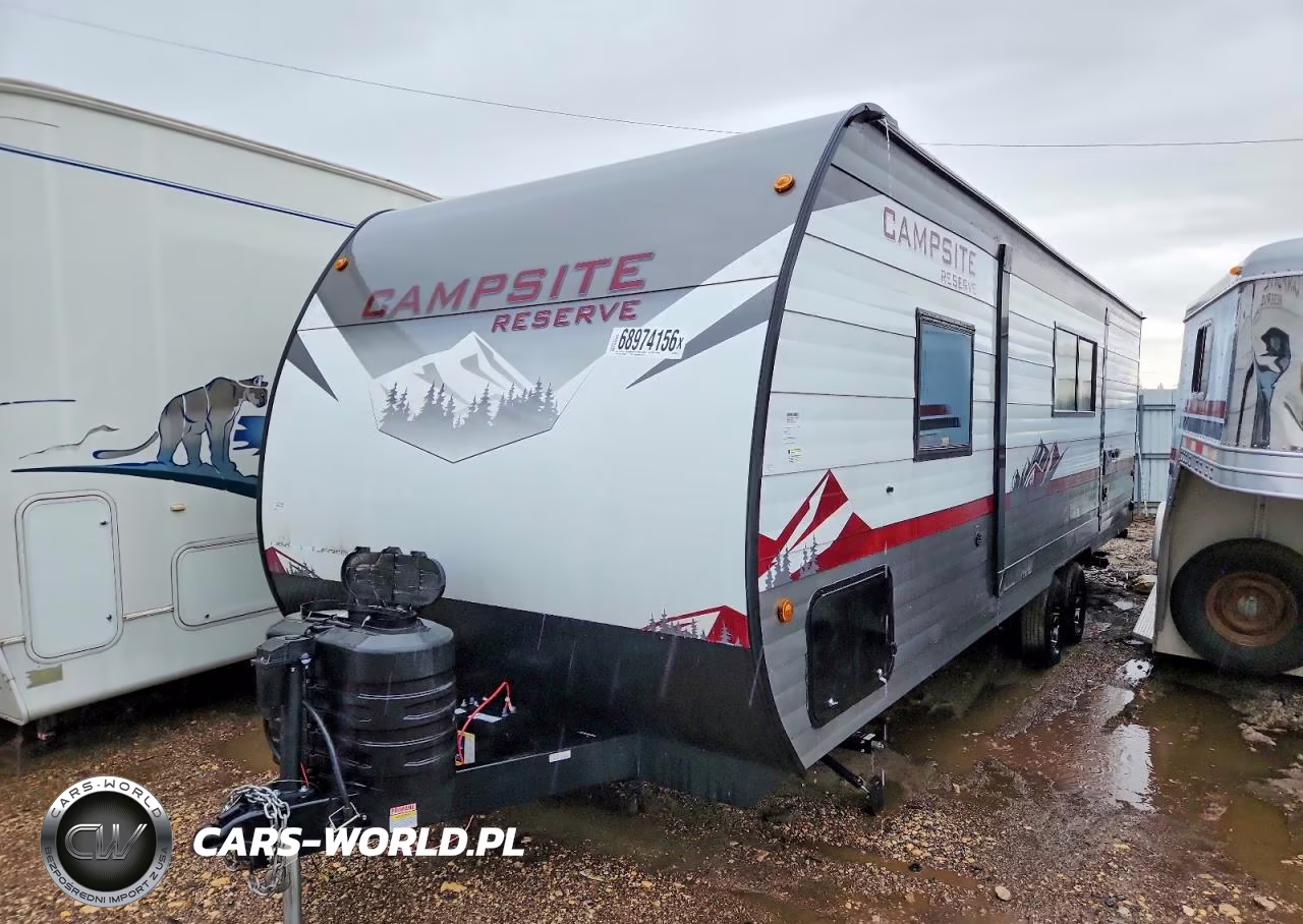 2024 Forest River Campsite R Camper VIN:5ZT2CRMB2RF078451 - 2