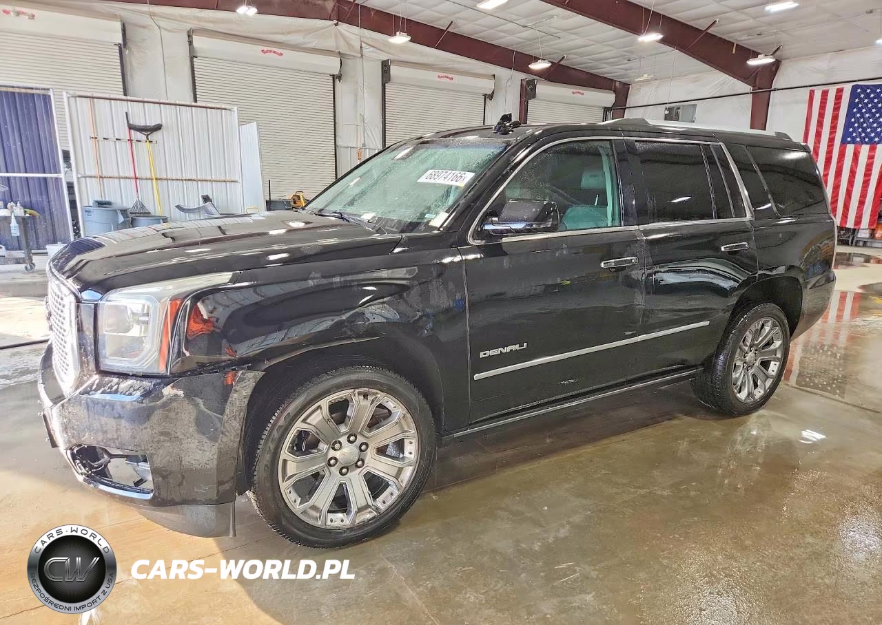 2016 GMC Yukon Denali