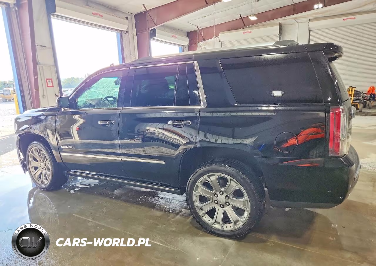 2016 GMC Yukon Denali VIN:1GKS2CKJ0GR453166 - 2