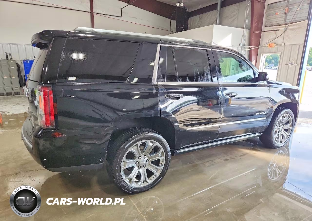 2016 GMC Yukon Denali VIN:1GKS2CKJ0GR453166 - 3