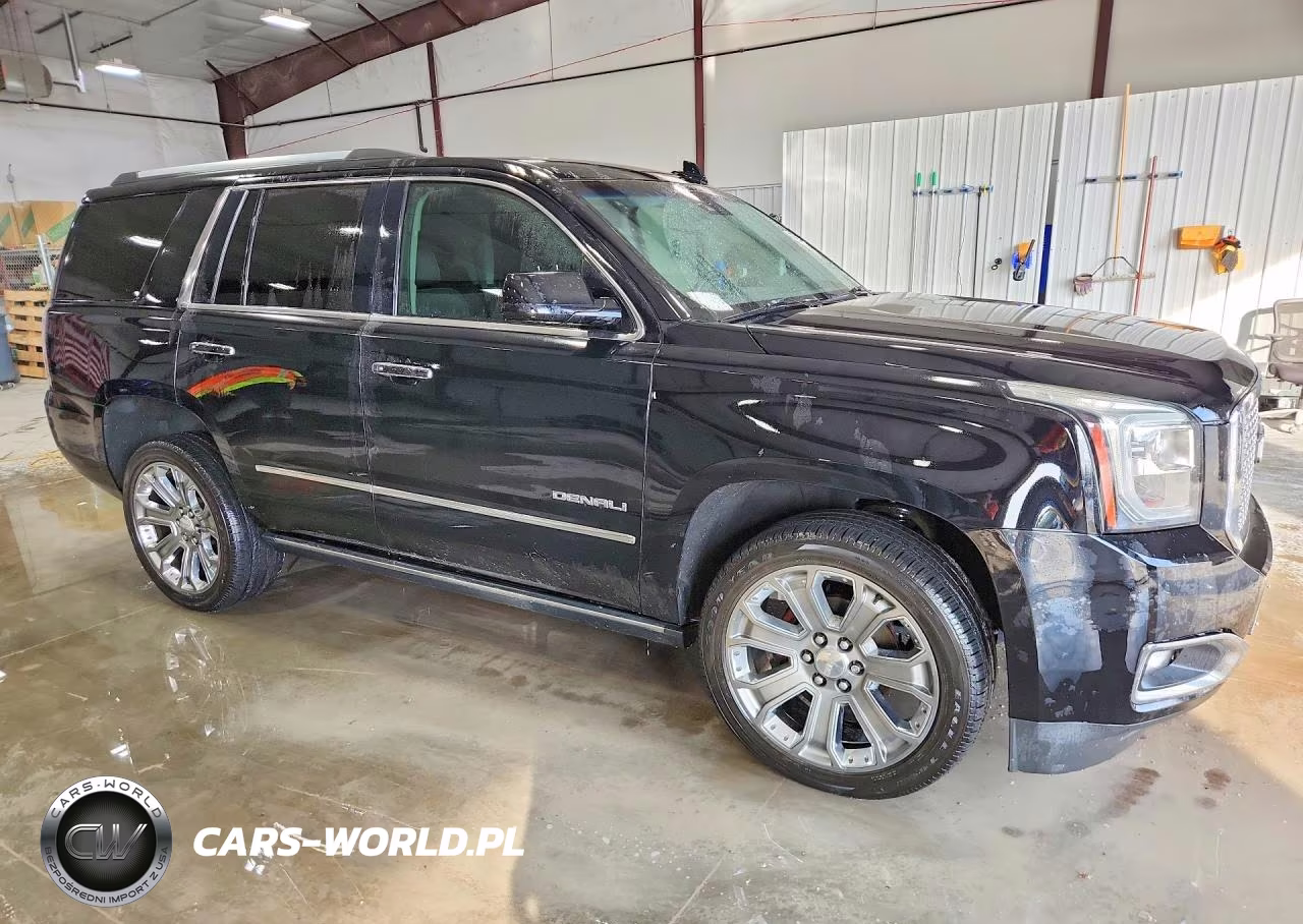 2016 GMC Yukon Denali VIN:1GKS2CKJ0GR453166 - 4