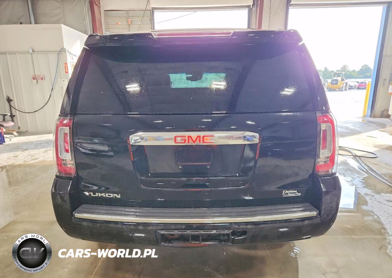 2016 GMC Yukon Denali VIN:1GKS2CKJ0GR453166 - 6