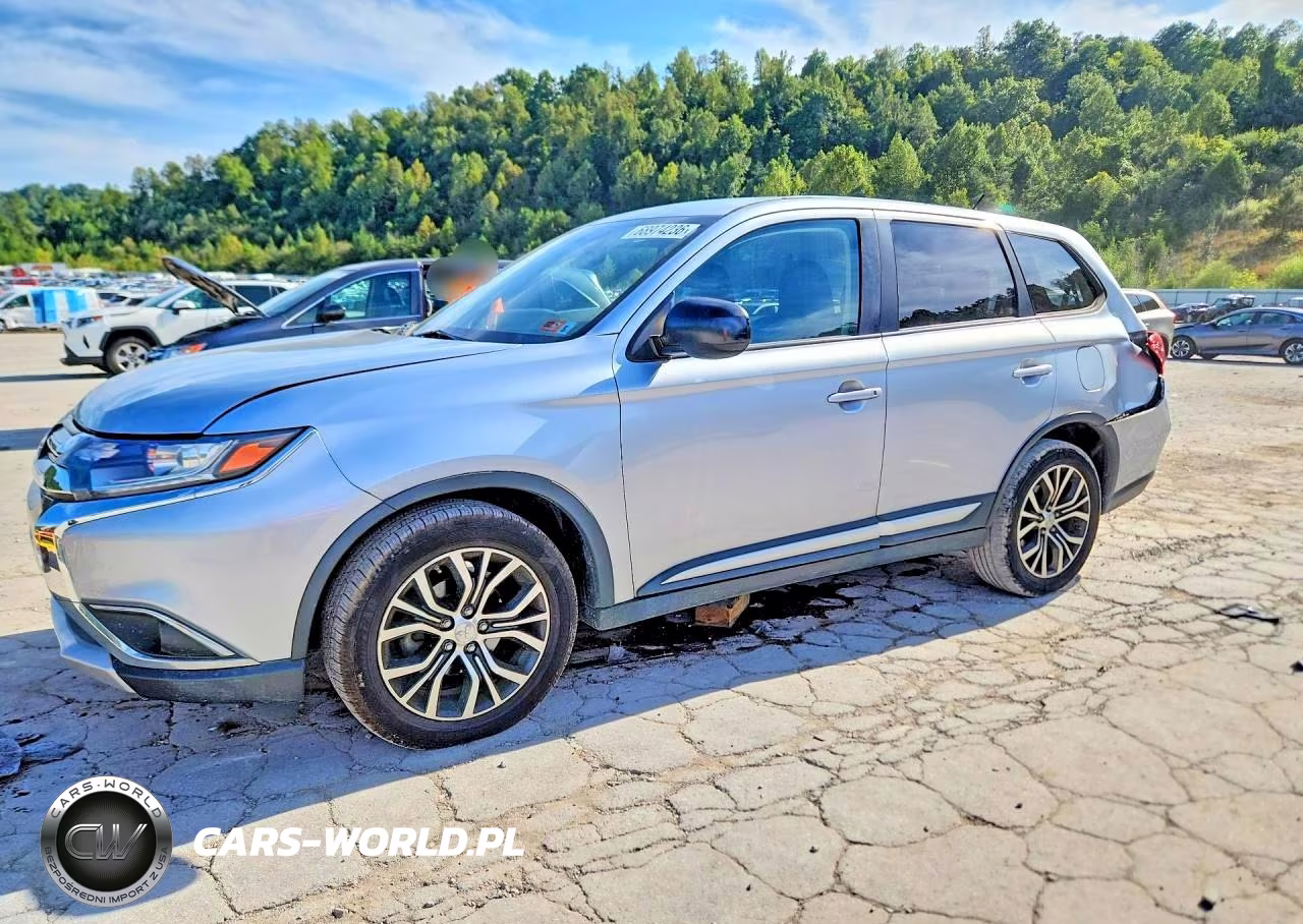 2016 Mitsubishi Outlander Se VIN:JA4AZ3A31GZ020827 - 1