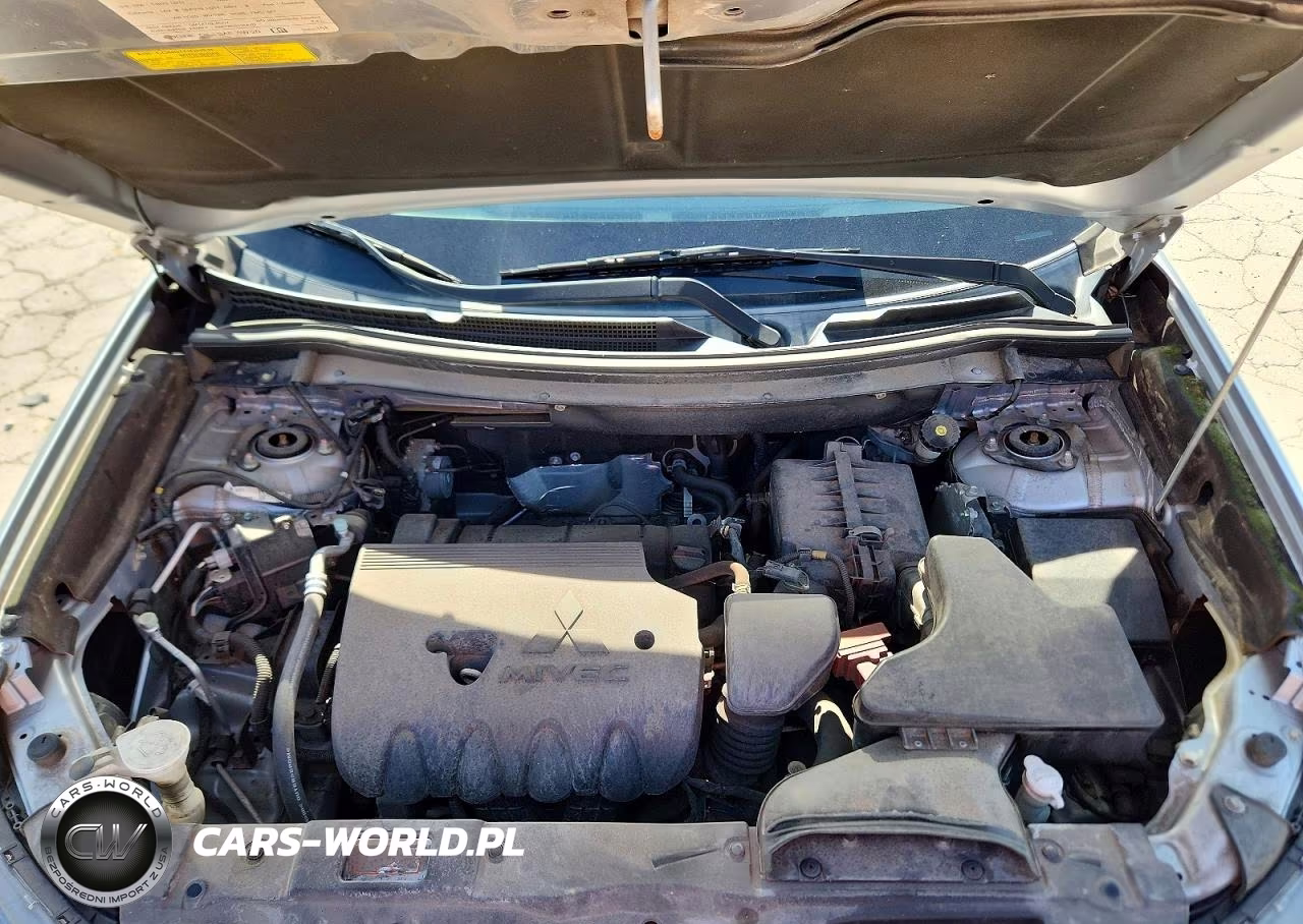 2016 Mitsubishi Outlander Se VIN:JA4AZ3A31GZ020827 - 12