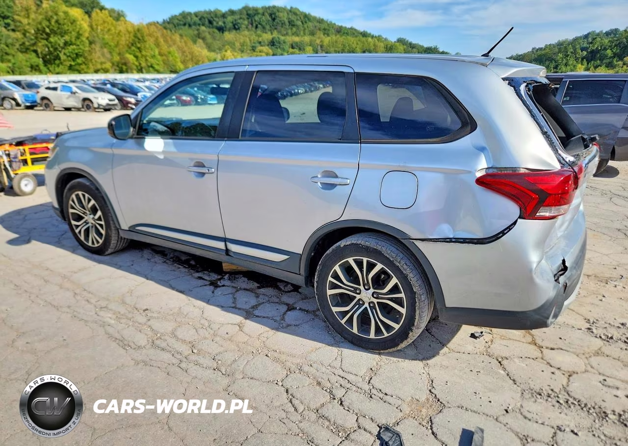 2016 Mitsubishi Outlander Se VIN:JA4AZ3A31GZ020827 - 2