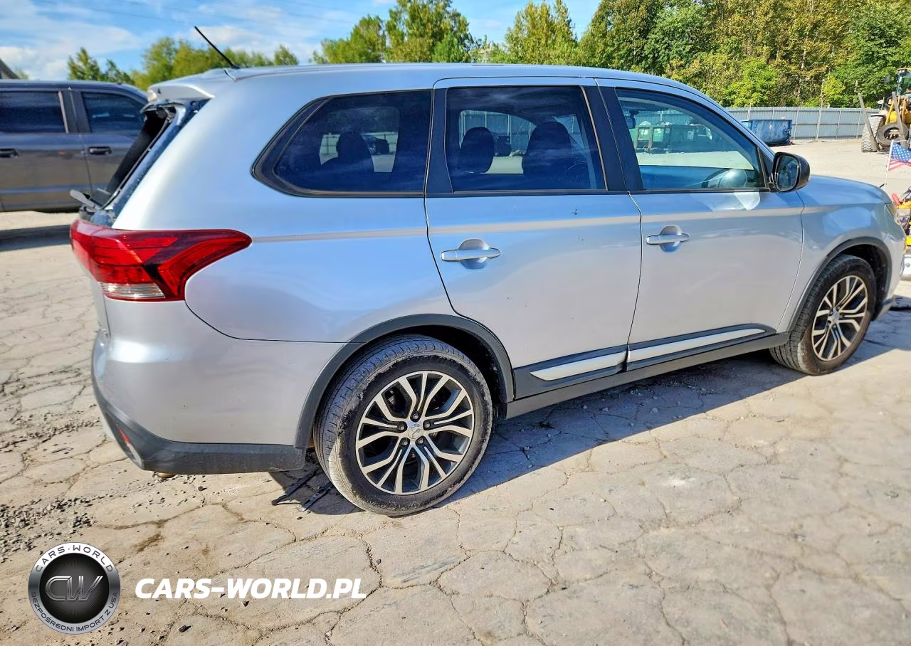 2016 Mitsubishi Outlander Se VIN:JA4AZ3A31GZ020827 - 3