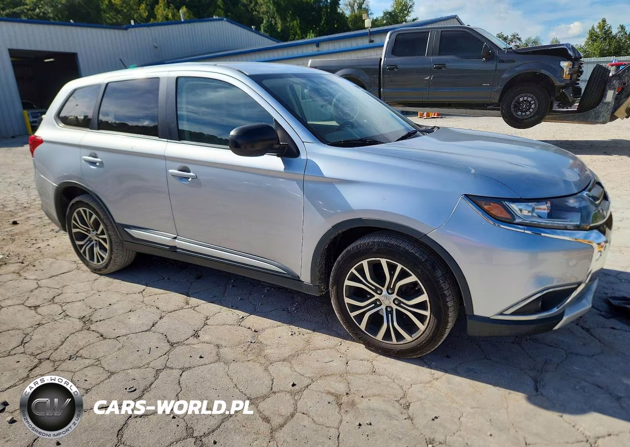 2016 Mitsubishi Outlander Se VIN:JA4AZ3A31GZ020827 - 4